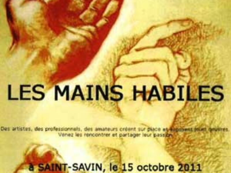Exposition Les mains habiles 15/10/2011