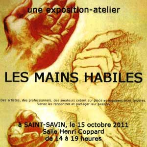 Exposition Les mains habiles 15/10/2011