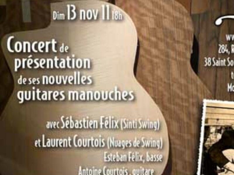 Concert gratuit aux Ursulines 13/11/2011