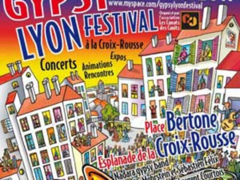 Gipsy Lyon Festival le 21 et 22/05/2011