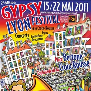 Gipsy Lyon Festival le 21 et 22/05/2011