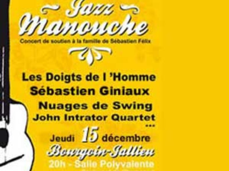 Concert de soutien à la famille de S-Félix 15/12/2011