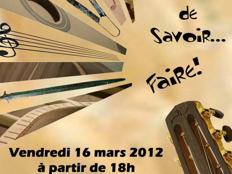 Retour sur la soirée du 16 Mars 2012