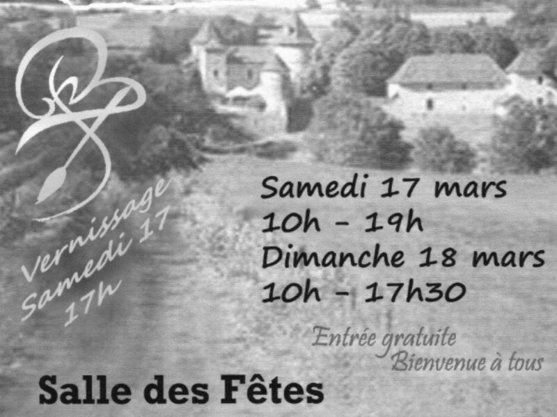 Peinture et Artisanat Le 17 & 18/03/2012