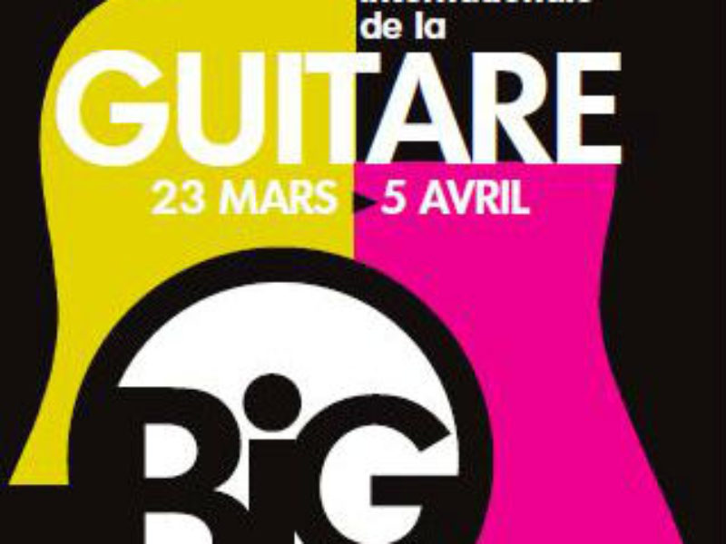 Biennale de la guitare à Chambéry Le 29/03/2012