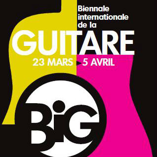 Biennale de la guitare à Chambéry Le 29/03/2012
