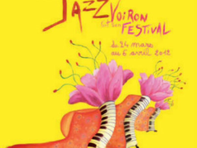 Jazz Voiron Festival Le 06/04/2012