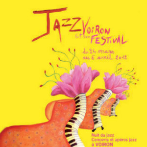 Jazz Voiron Festival Le 06/04/2012