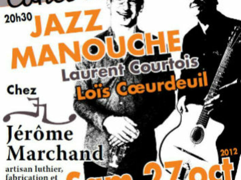 MASTER CLASS Avec Lois Coeurdeuil & Laurent Courtois