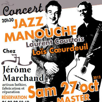 MASTER CLASS Avec Lois Coeurdeuil & Laurent Courtois