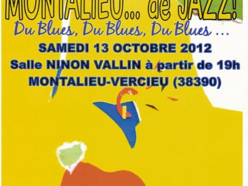 CONCERT MONTALIEU …DE JAZZ