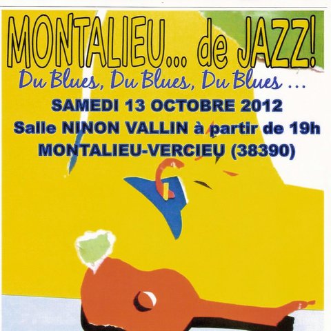 CONCERT MONTALIEU …DE JAZZ