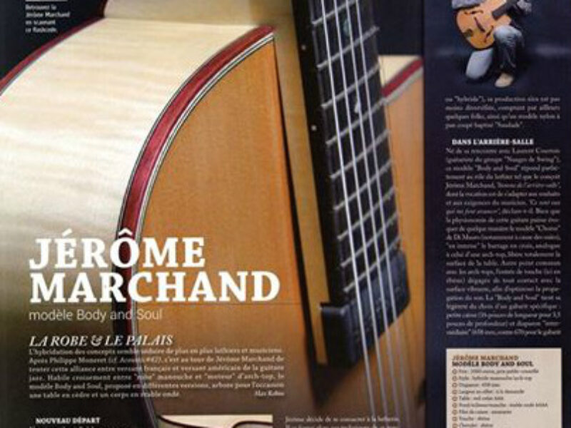 TEST DE LA BODY AND SOUL #44