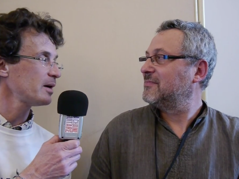 Interview à Guitares au Beffroi 2014