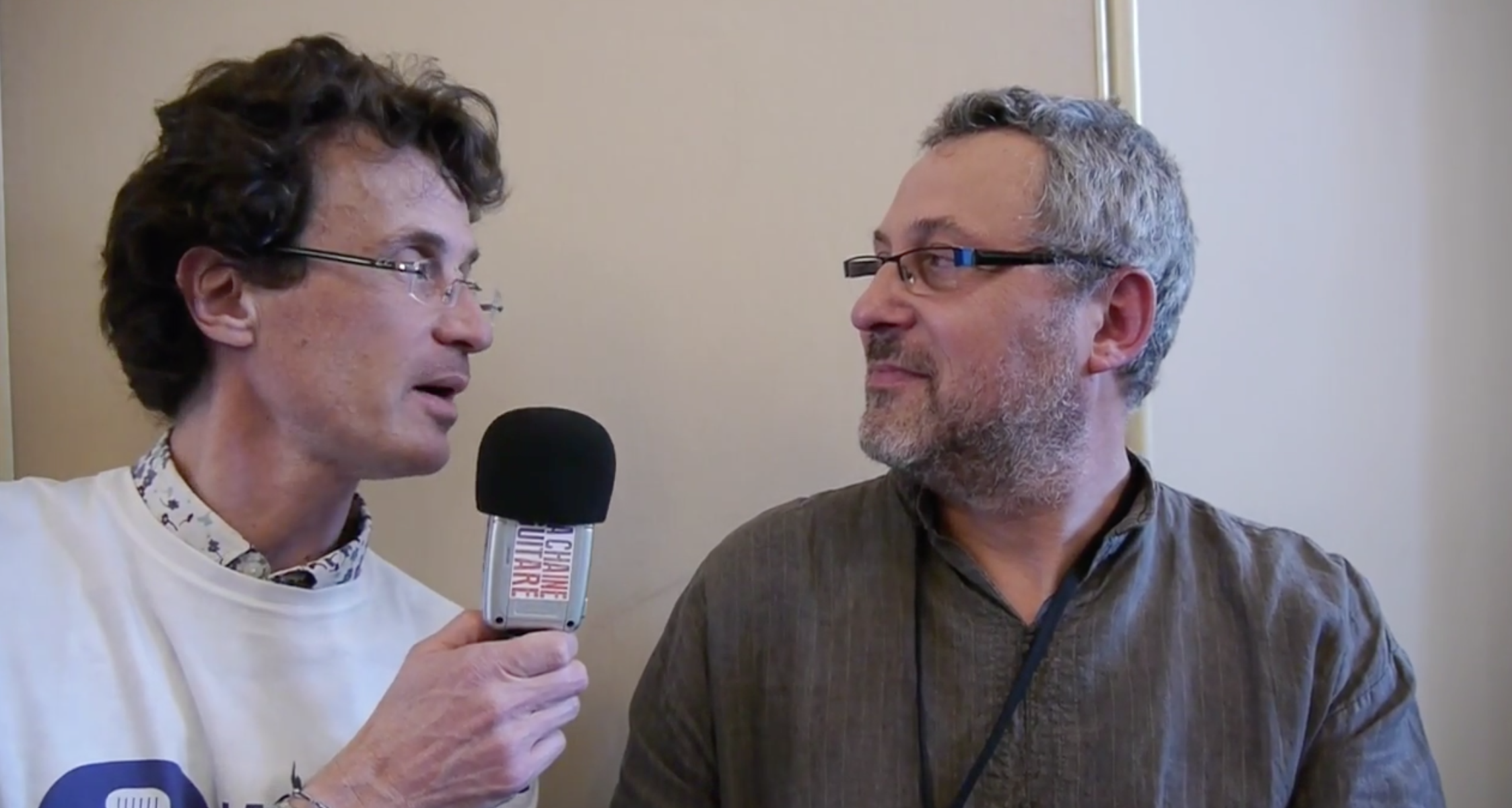 Interview à Guitares au Beffroi 2014