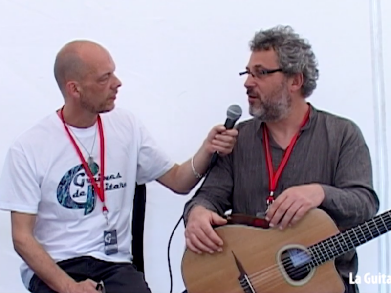 Interview à Graines de Guitare 2014