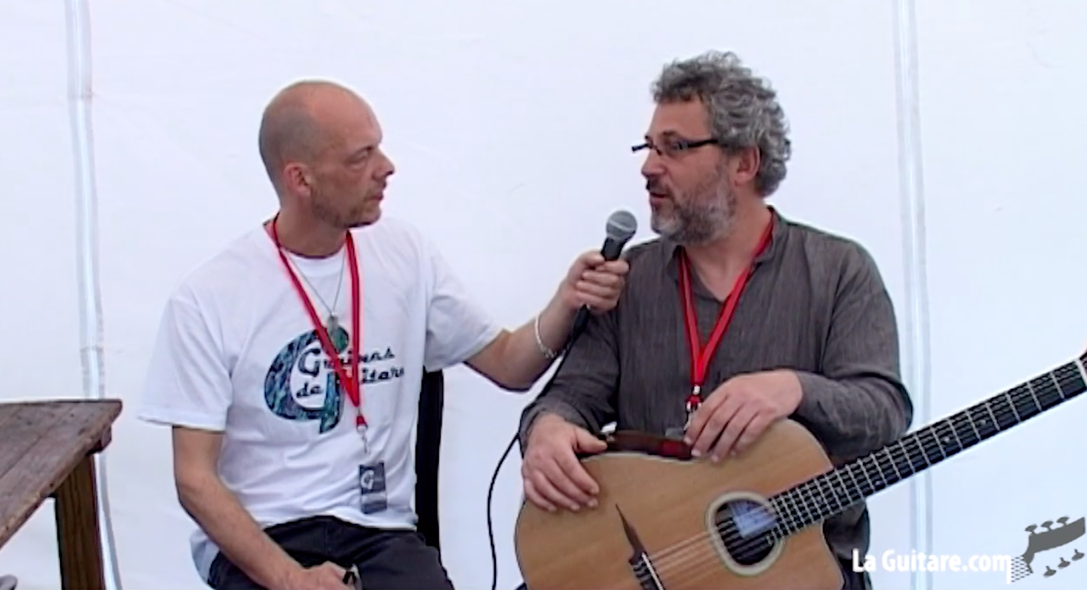 Interview à Graines de Guitare 2014