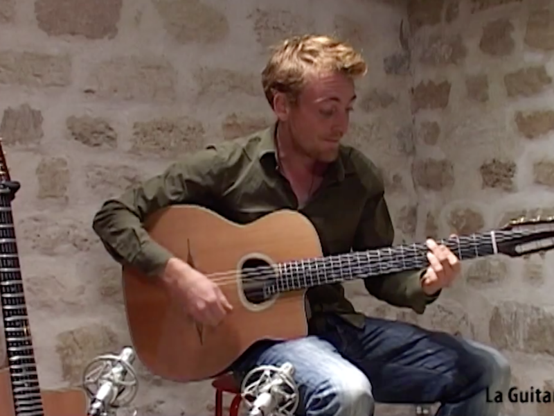 Dolcissima Manouche Nylon (Acoustique) par Yann DaPozzo 2014