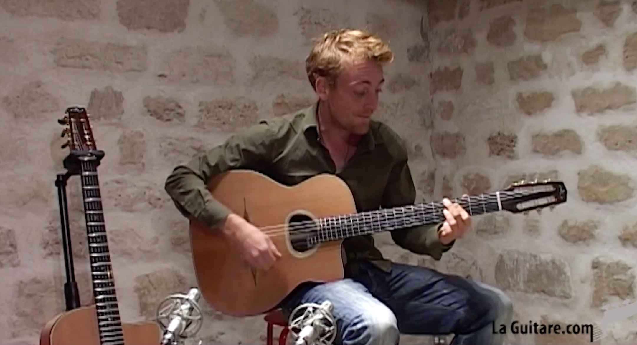 Dolcissima Manouche Nylon (Acoustique) par Yann DaPozzo 2014