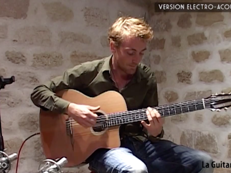 Dolcissima Manouche Nylon (electro) par Yann DaPozzo 2014
