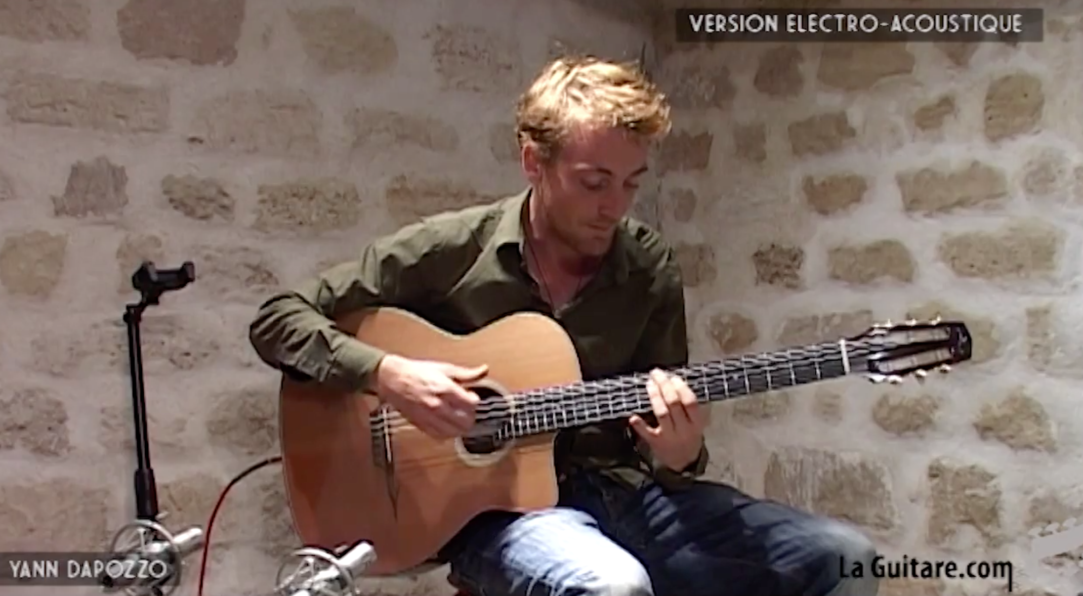 Dolcissima Manouche Nylon (electro) par Yann DaPozzo 2014