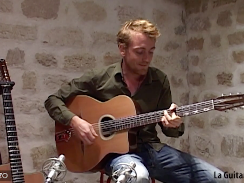 Jazz Manouche par Yann DaPozzo 2014